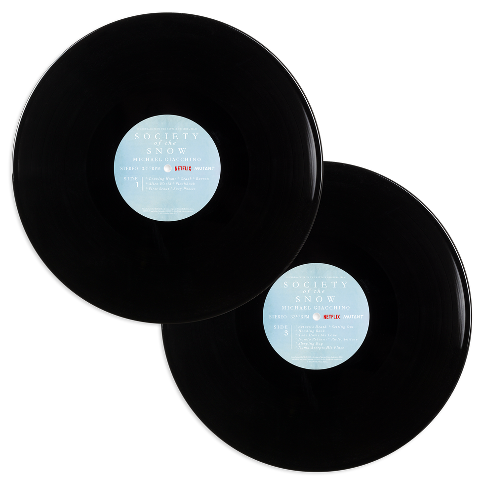 Society Of The Snow: Soundtrack From The Netflix Film