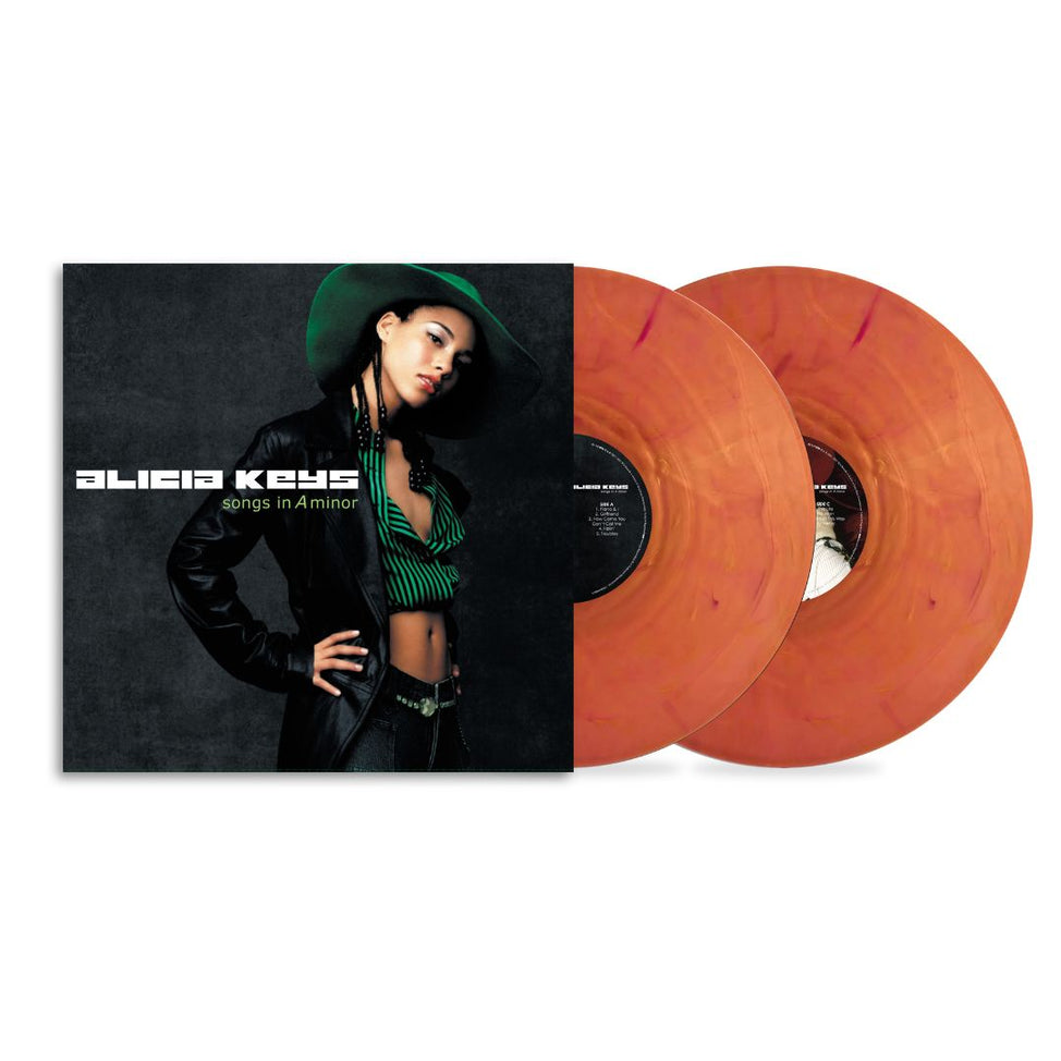 Alicia Keys | Songs In A Minor (25th Anniversary) – Light in the Attic