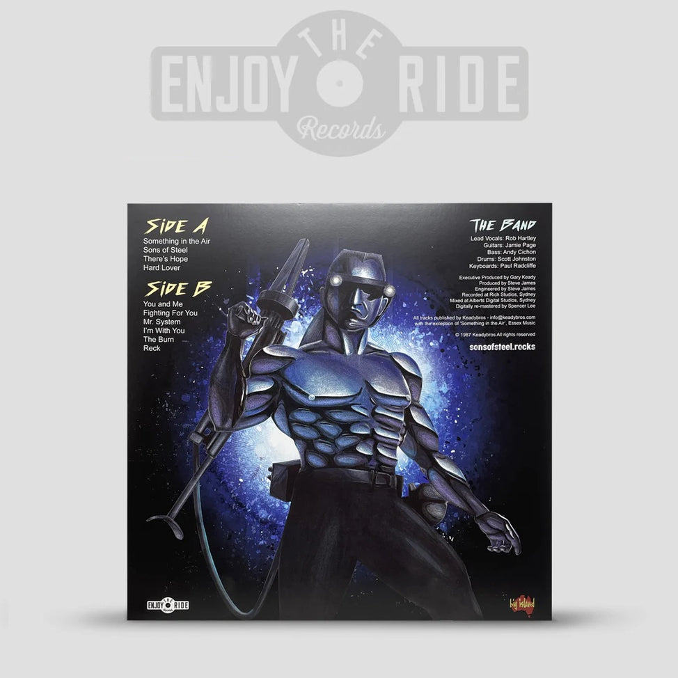 Sons of Steel Original Motion Picture Soundtrack