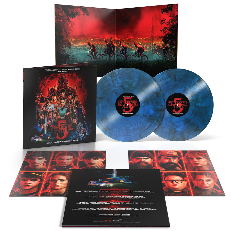 Stranger Things 5 (Original Score From The Netflix Series) Volume 1