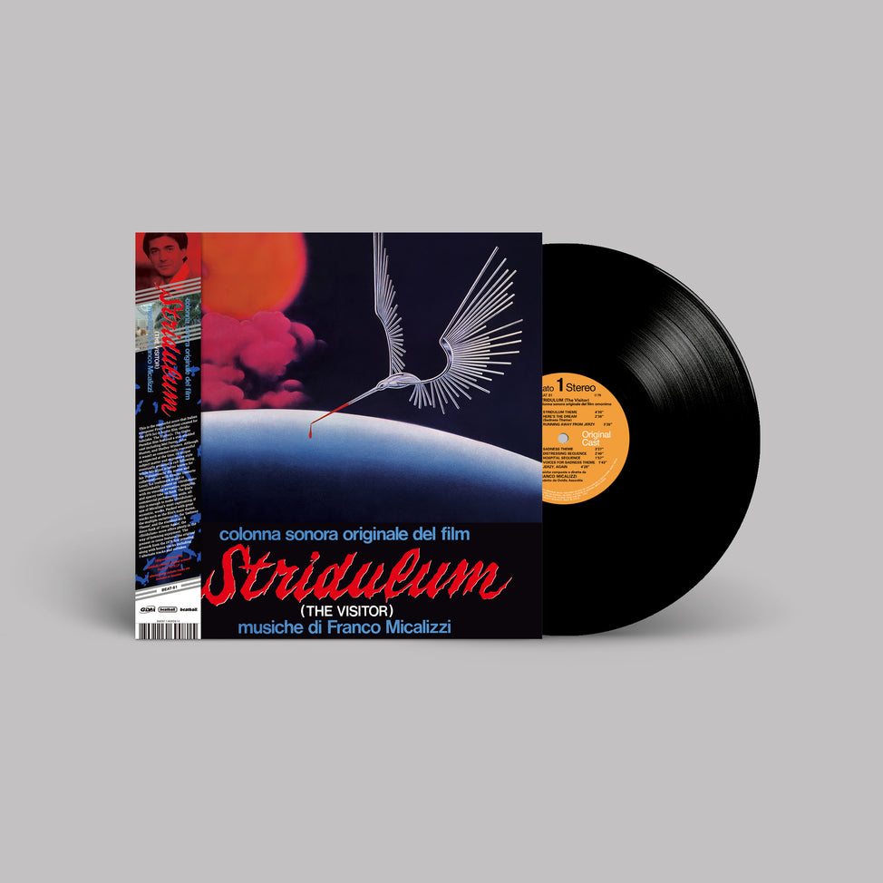 OST: Stridulum (The Visitor)