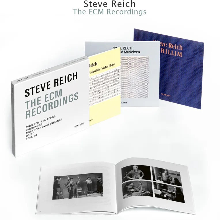 Steve Reich | Recordings on ECM