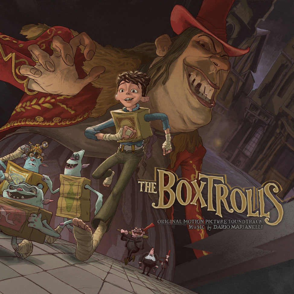 The BoxTrolls - Original Motion Picture Soundtrack