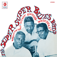 Howlin' Wolf, Muddy Waters, and Bo Diddley