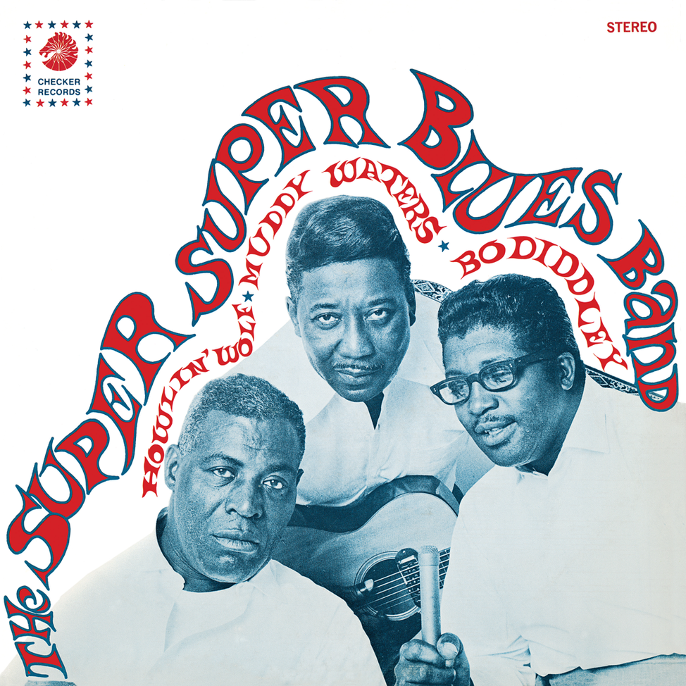 Howlin' Wolf, Muddy Waters, and Bo Diddley