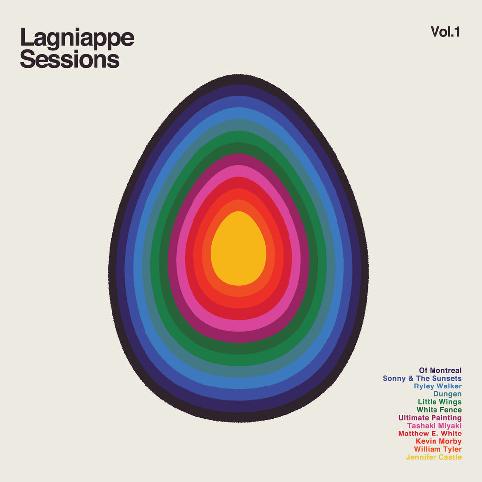 Lagniappe Sessions, Volume 1