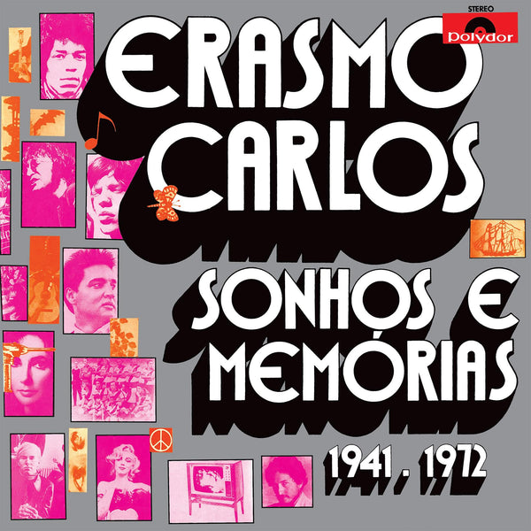 Erasmo Carlos | Sonhos E Memórias 1941-1972 – Light in the Attic