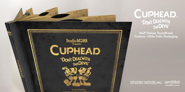 Cuphead Deluxe Soundtrack