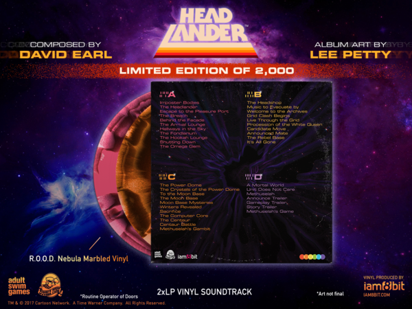 Headlander Soundtrack