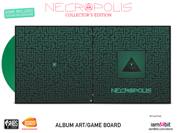 Necropolis Collector's Edition Soundtrack