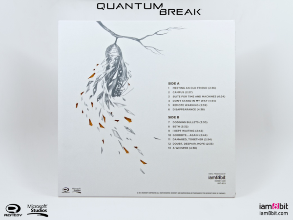 Quantum Break Soundtrack