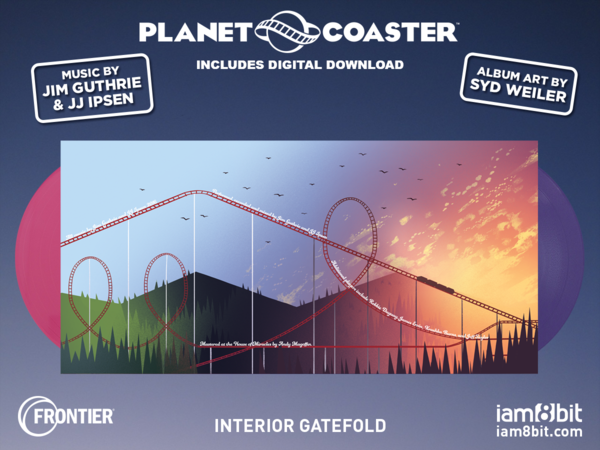 Planet Coaster Soundtrack (You, Me & Gravity: The Music Of Planet Coaster)