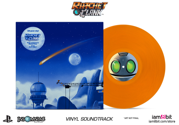 Ratchet & Clank Soundtrack
