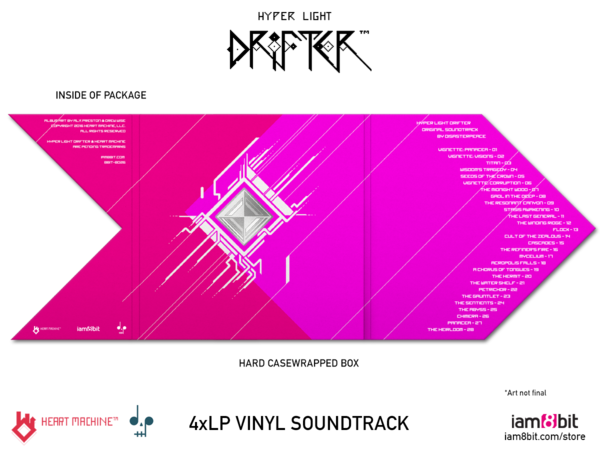 Hyper Light Drifter  Soundtrack