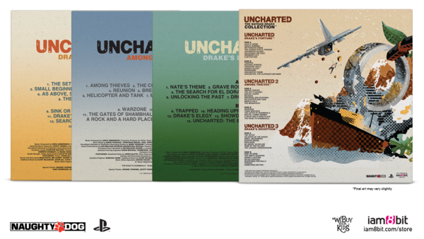 Uncharted: The Nathan Drake Collection Soundtrack