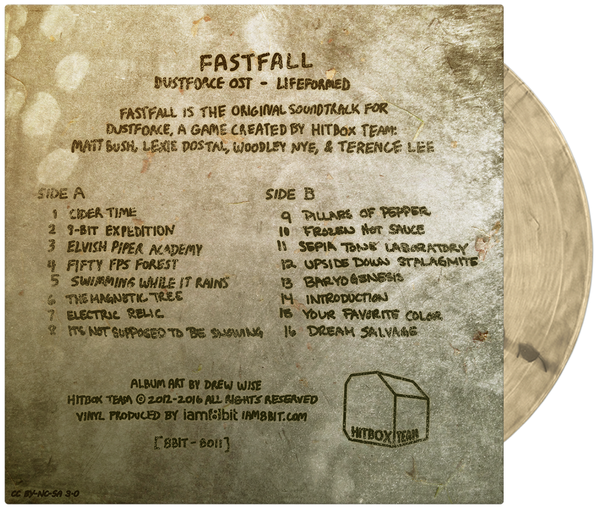 Fastfall: Dustforce Soundtrack