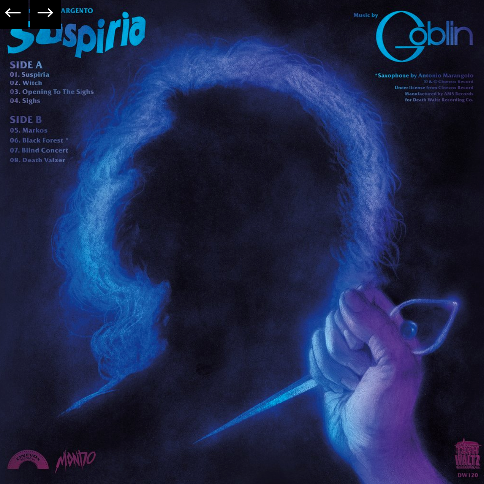 Suspiria (Original Motion Picture Soundtrack)