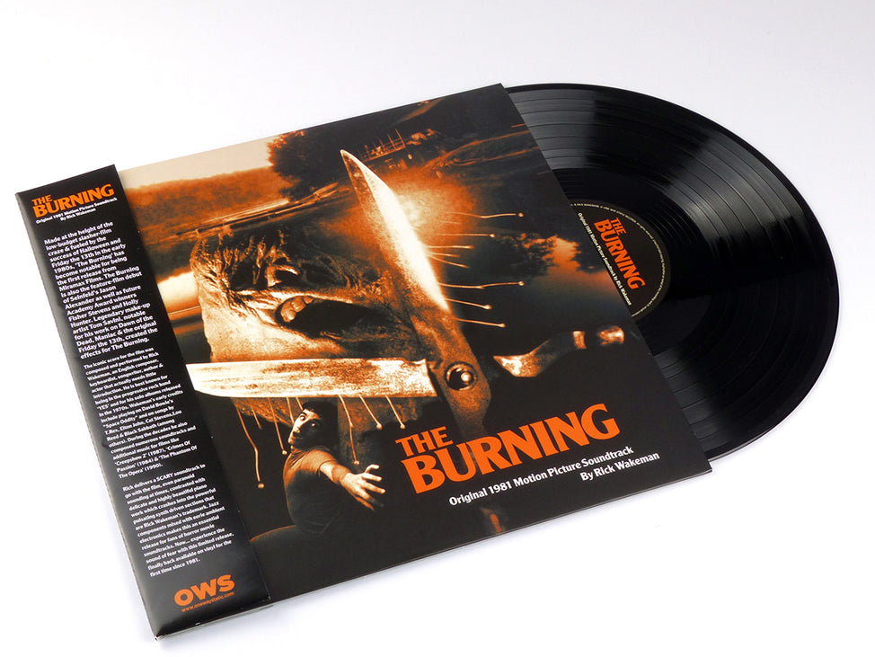 The Burning (1981 Original Soundtrack)