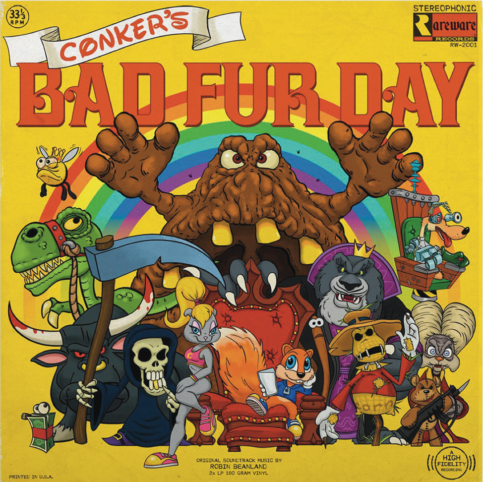 Conker's Bad Fur Day (Original Soundtrack)
