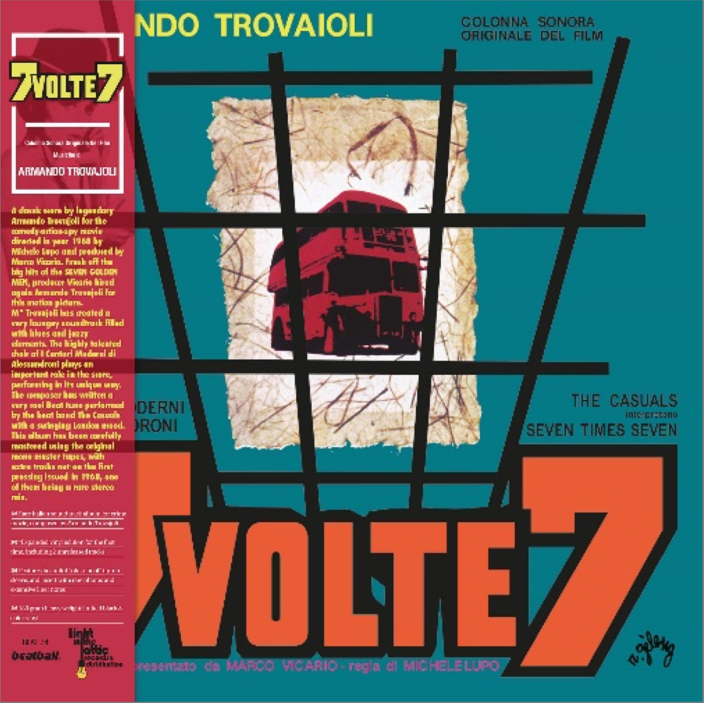 7 Volte 7: Colonna Sonora – Light in the Attic