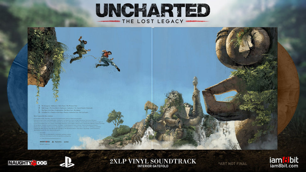 Uncharted: Lost Legacy (Original Soundtrack)