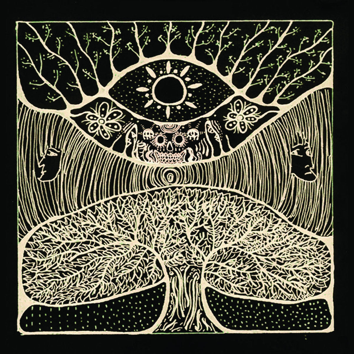 幾何学模様 KIKAGAKU MOYO / 二重の虹 ファーストアルバム LP Kikagaku Moyo/幾何学模様 | Kikagaku Moyo – Light in the Attic