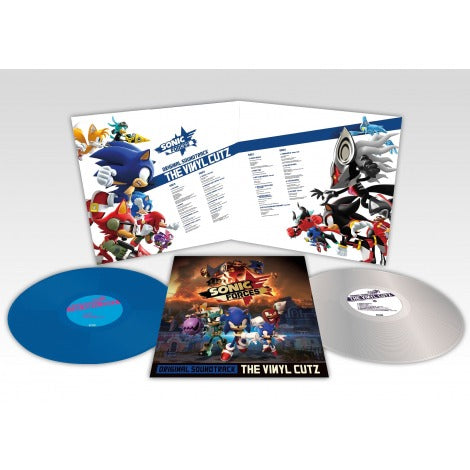 Sonic Forces Original Soundtrack – The Vinyl Cutz