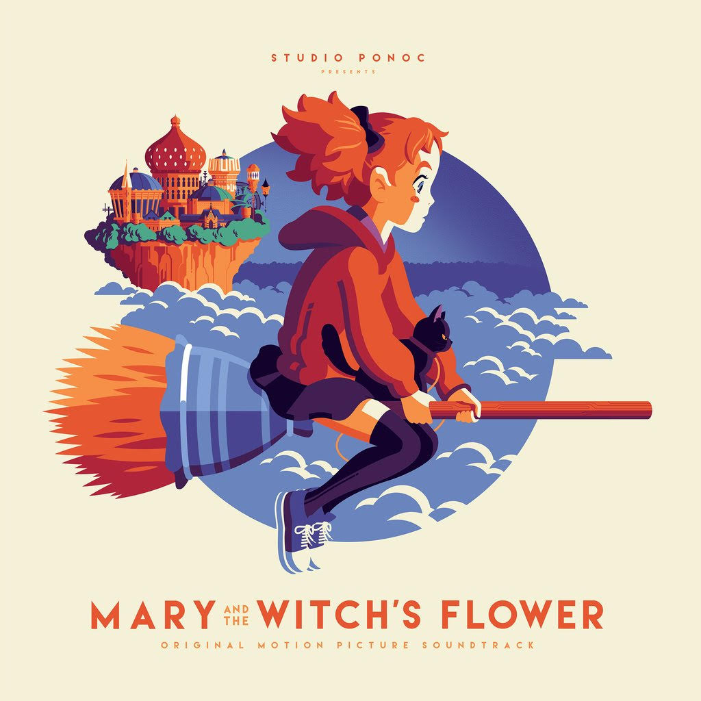 Mary and the store witch's flower