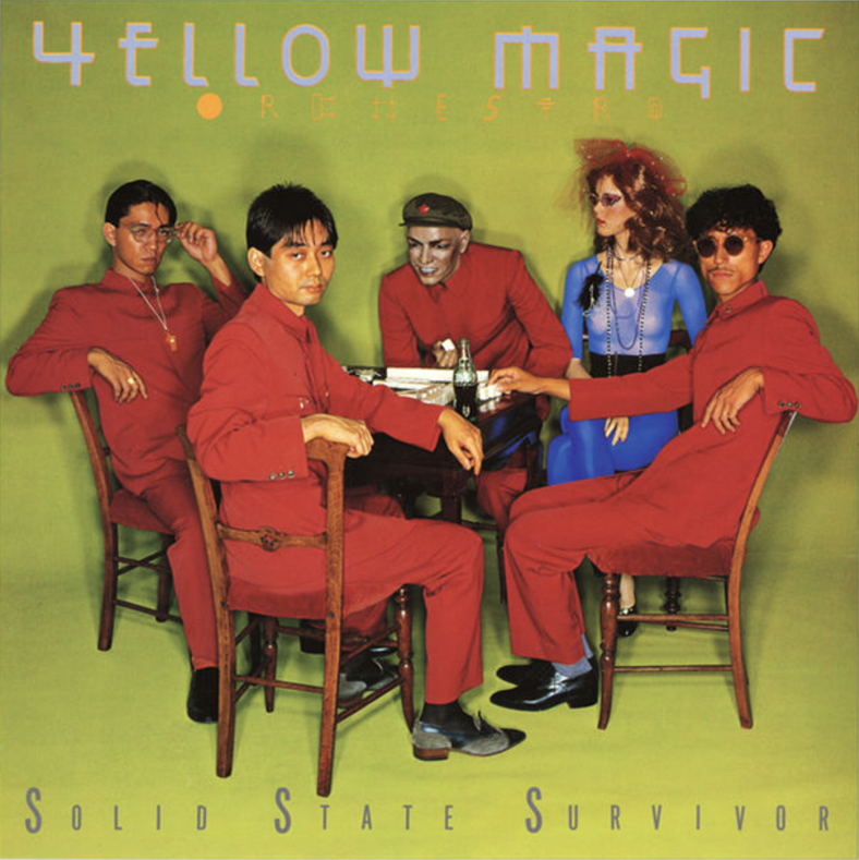 Solid State Survivor (Standard Edition - Clear Yellow Vinyl)