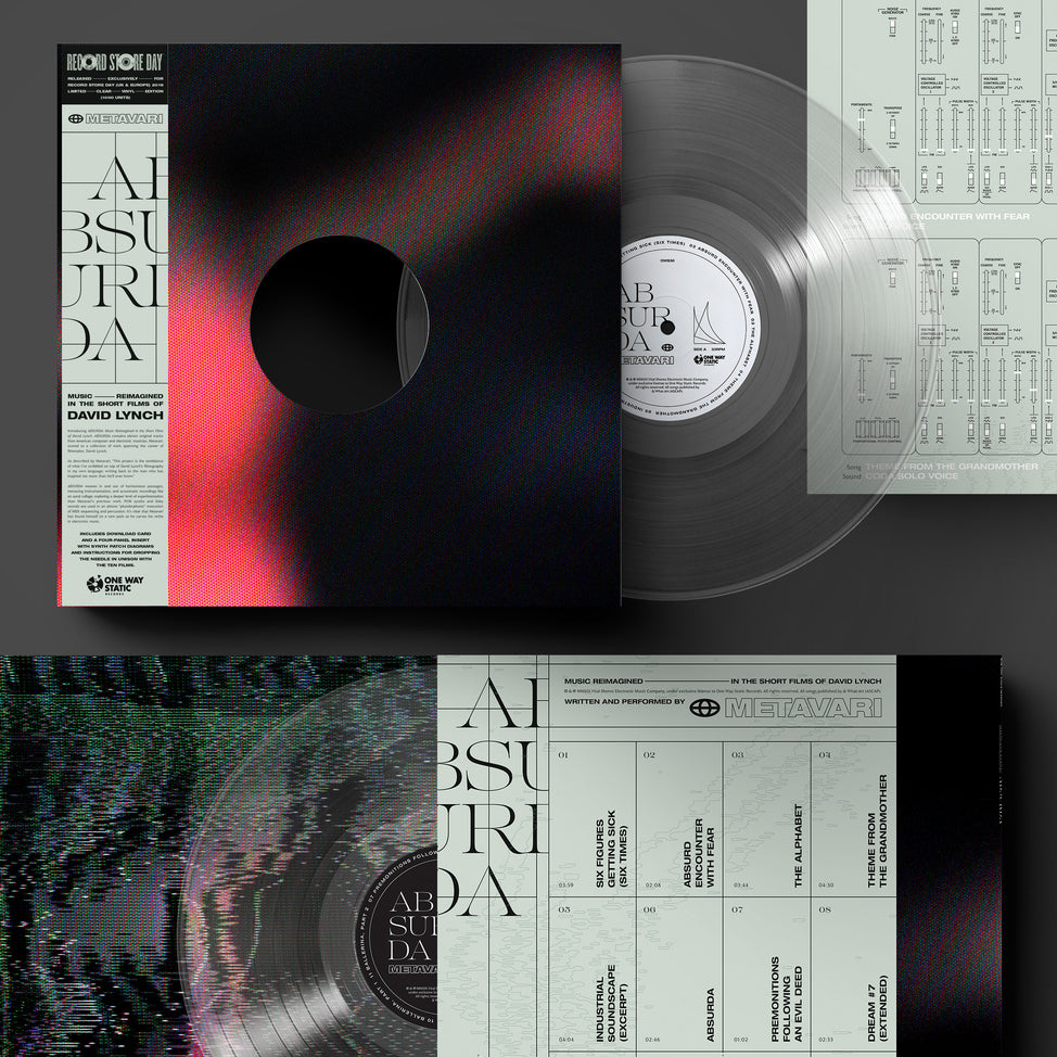 ABSURDA-Music Reimagined in the Short Films of David Lynch (UK/EU RSD Exclusive)