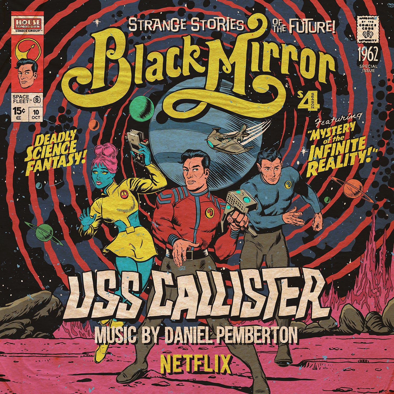 Black mirror discount uss callister