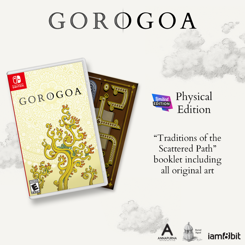 Gorogoa (Nintendo Switch Physical Edition)