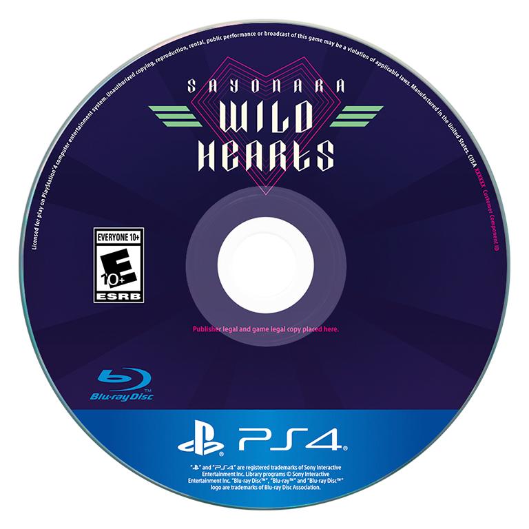 Wild Light Attic Sayonara in Edition) (PlayStation 4 – Standard Hearts the