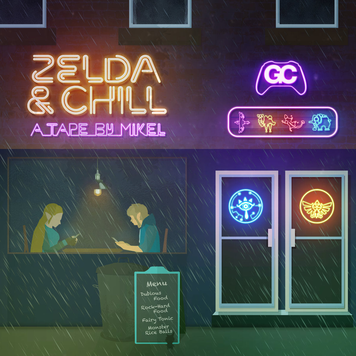 Mikel | Zelda & Chill Remaster – Light in the Attic