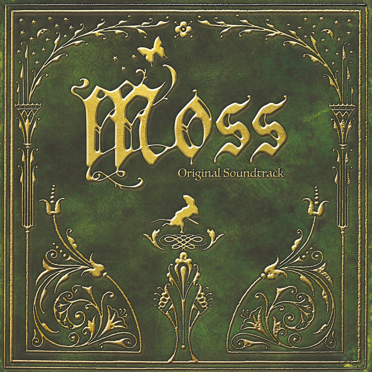 Blow-Up The Kerbstones Turn To Moss 廃盤cd Moss (Original Soundtrack) - Jason Graves (Limited Edition 1xLP Vinyl
