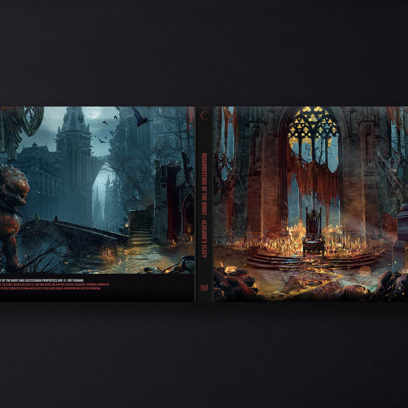 Resurrection of the Night: Alucard's Elegy (Music from "Castlevania: Symphony of the Night")