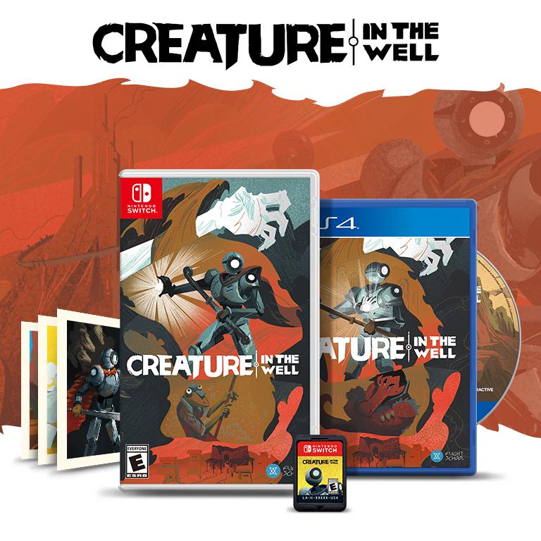 Creature in the Well (PS4 Edition)