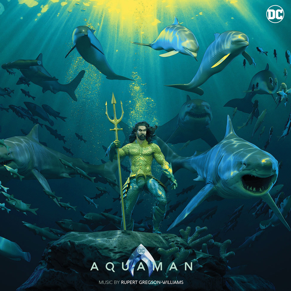 Aquaman - Original Motion Picture Soundtrack Deluxe Edition