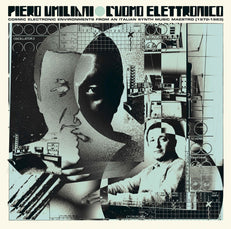 L’uomo Elettronico: Cosmic Electronic Environments from an Italian Synth Music Maestro (1972-1983)