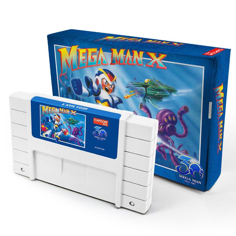Mega Man X - 30th Anniversary Classic Cartridge