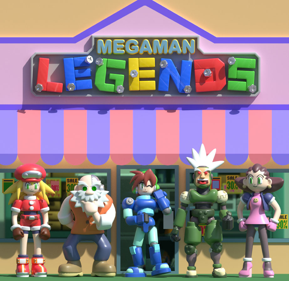 Mega Man Legends (Original Video Game Soundtrack)
