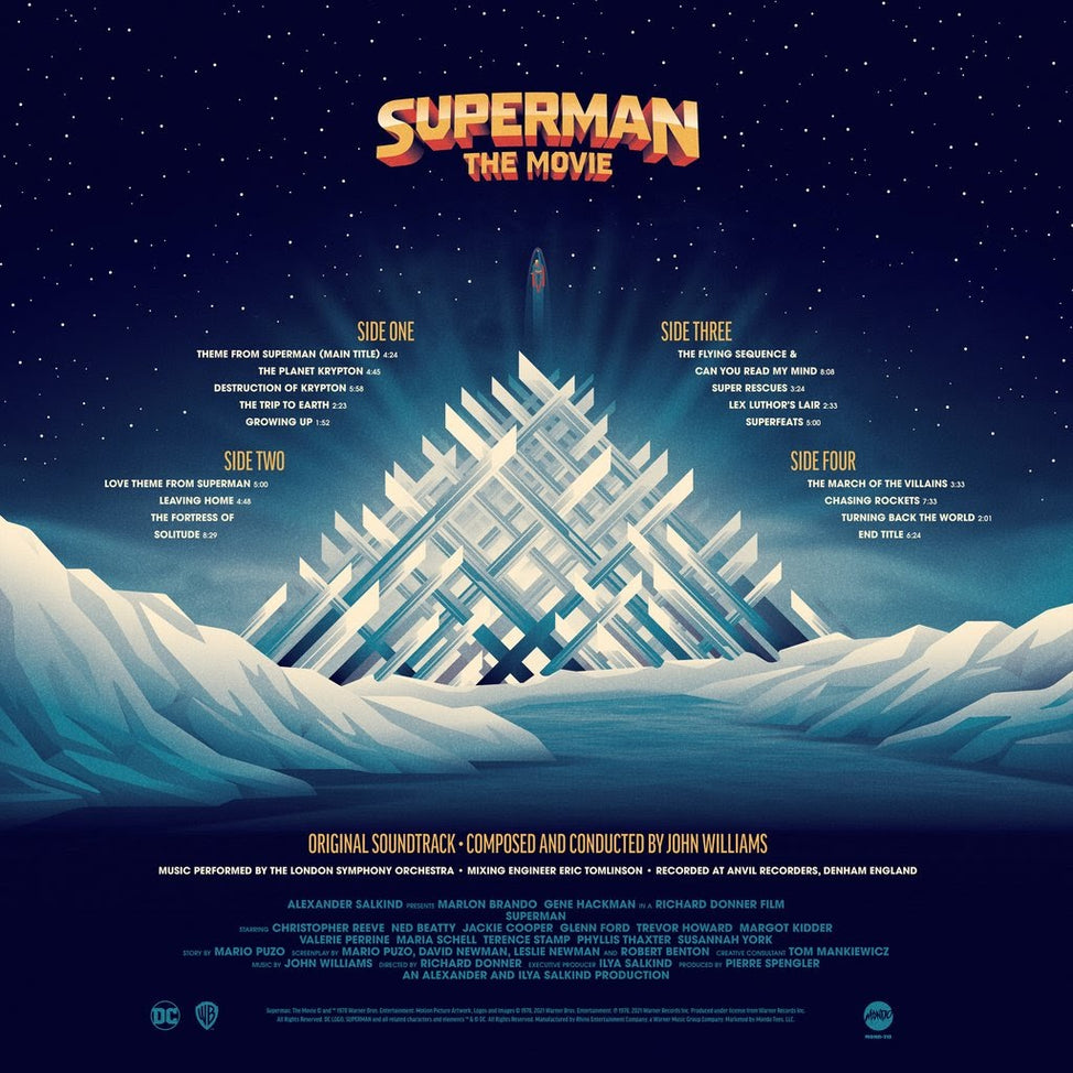 Superman: The Movie (Double Vinyl/Book)