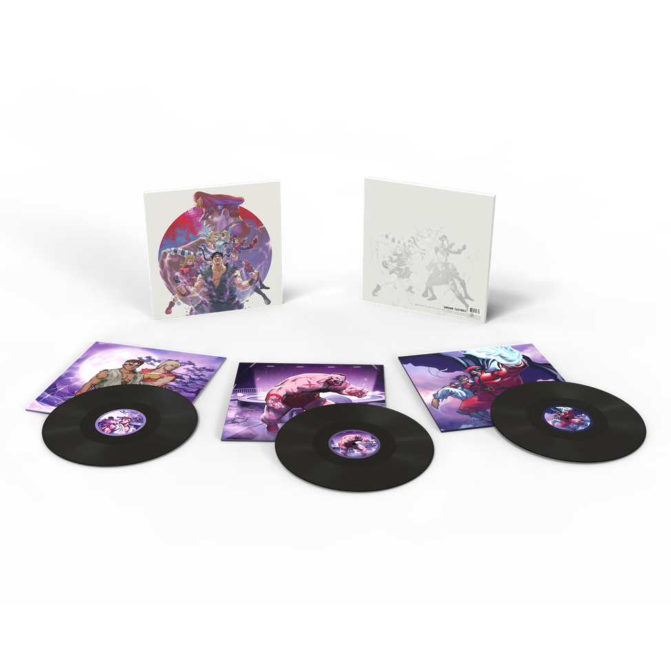 Street Fighter Alpha 3 (Original Soundtrack)