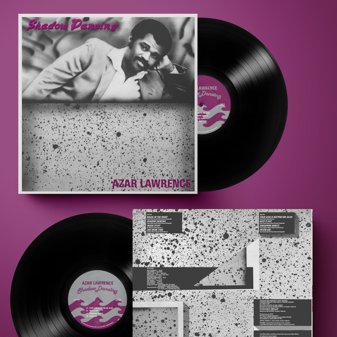 Azar Lawrence | Shadow Dancing – Light in the Attic