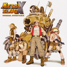 Metal Slug X (Original Soundtrack)