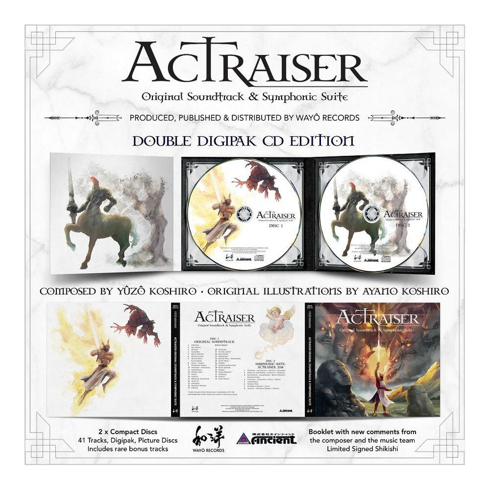 Actraiser: Original Soundtrack & Symphonic Suite