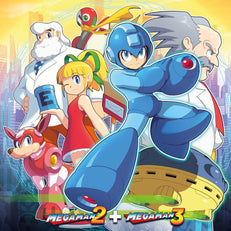 Mega Man 2 & 3 (Original Soundtrack)