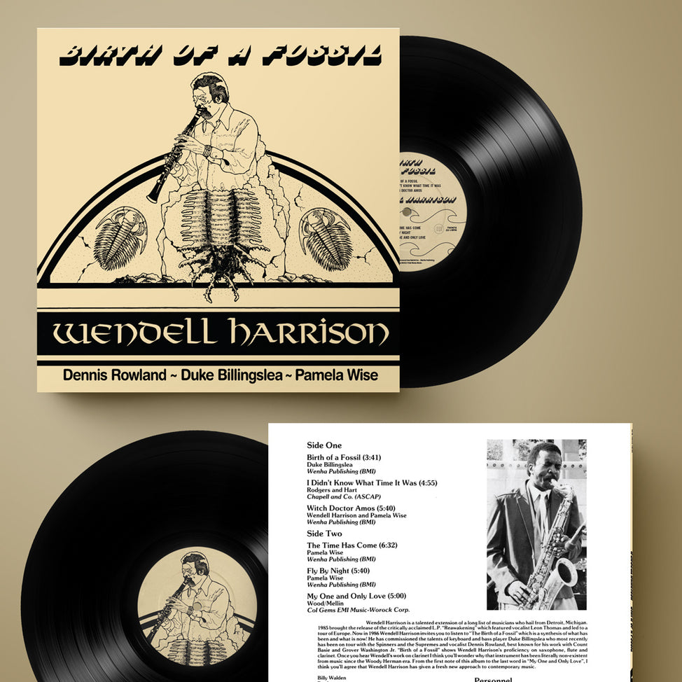 Wendell Harrison | Birth Of A Fossil – Light in the Attic