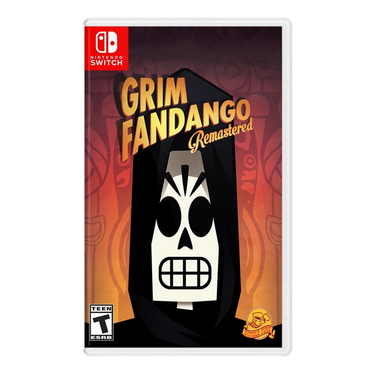 Grim Fandango Remastered (Nintendo Switch)
