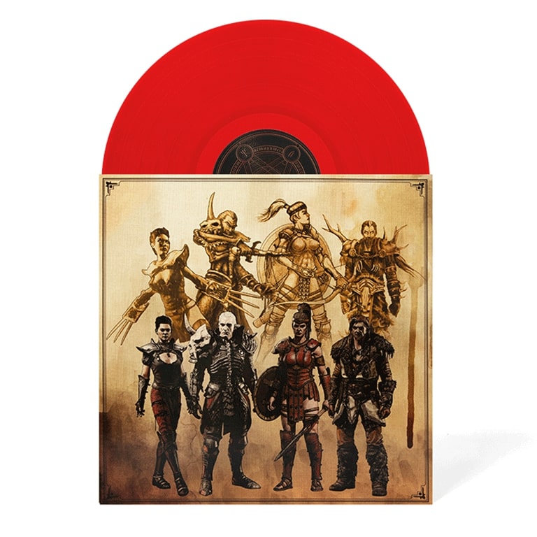 Diablo II: Resurrected 2xLP Vinyl